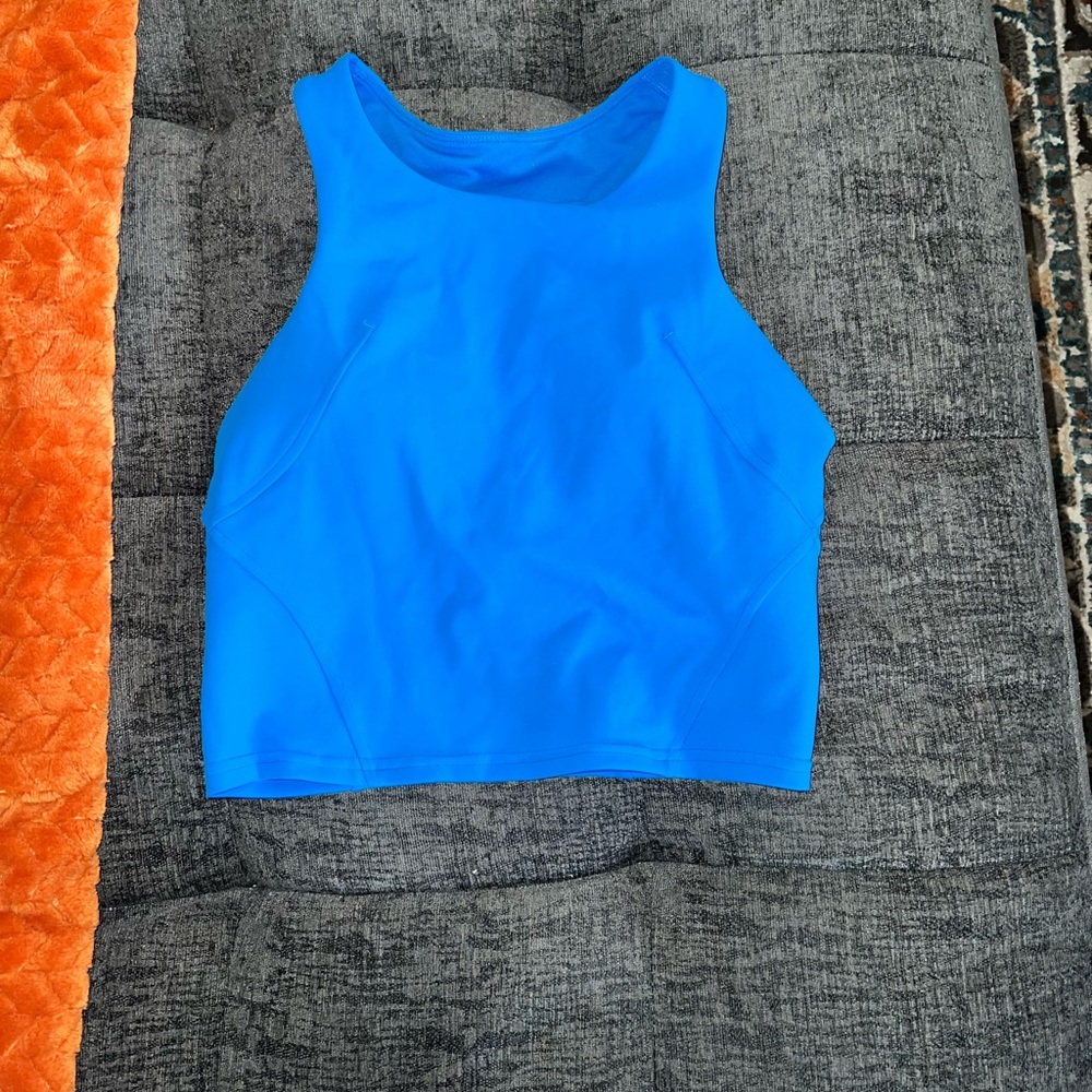 lululemon high neck align tank top